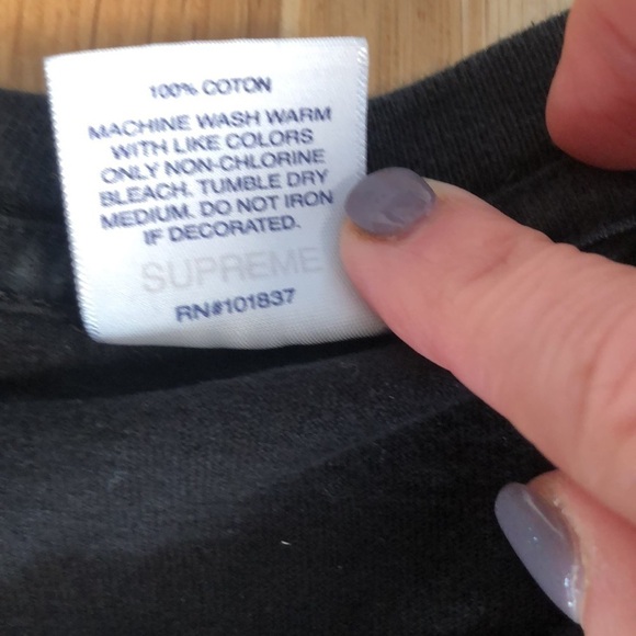 Supreme UNDERCOVER/Public Enemy White House Tee Men's Large/Unisex - Picture 6 of 10